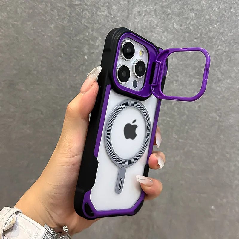 iPhone Shockproof MagSafe Clear Case