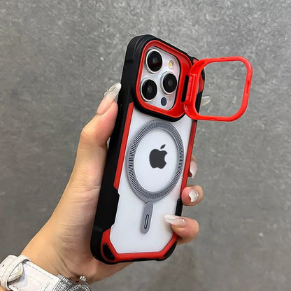iPhone Shockproof MagSafe Clear Case