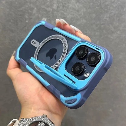 iPhone Shockproof MagSafe Clear Case