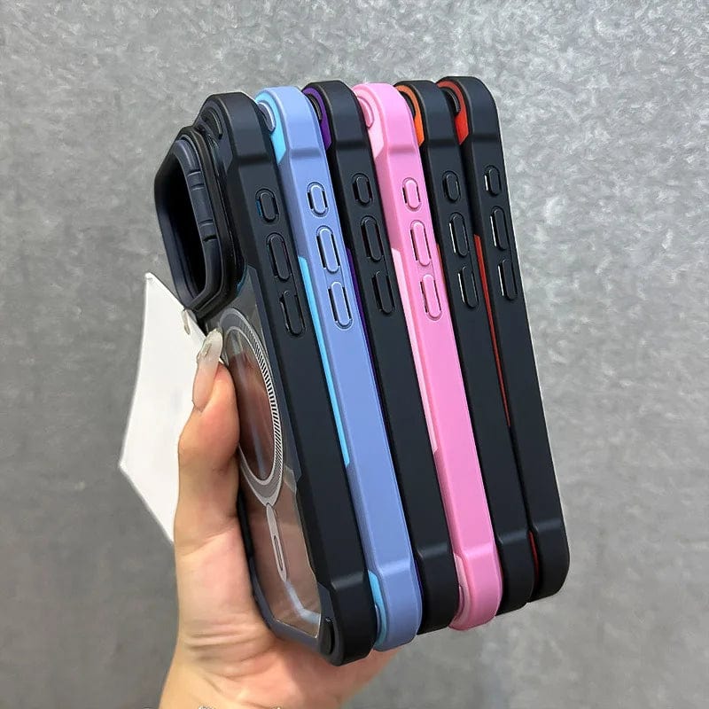 iPhone Shockproof MagSafe Clear Case