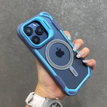 iPhone Shockproof MagSafe Clear Case
