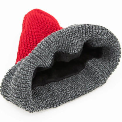 Fashion Knitted Hats Winter Mens Womens Unisex Hat Black Red Grey