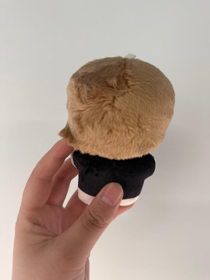 Micah Bell Plush White Hat Western Gunslinger Villain Plush Handmade Plush 10cm