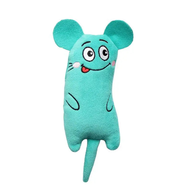 Cat Dog Mouse Crinkle Kicker Plush Toy  Soft Stuffed Animal 16cm Cute Animal Plushie Gift