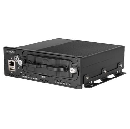 Hikvision AE-MN5043(RJ45) 4-Channel Mobile NVR with Dual HDD/SSD Bays, H.265/H.264, 4G & GPS - Vehicle CCTV