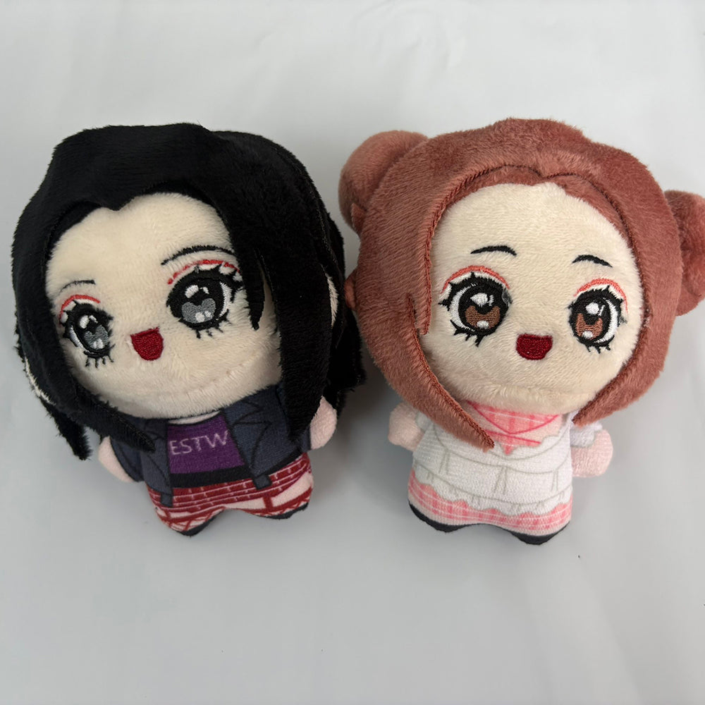 Nana Osaki & Nana Komatsu Anime Plush – Choker Punk & Bubbly Romance With Cat Versions