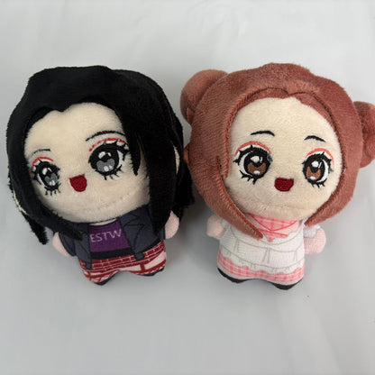 Nana Osaki & Nana Komatsu Anime Plush – Choker Punk & Bubbly Romance With Cat Versions