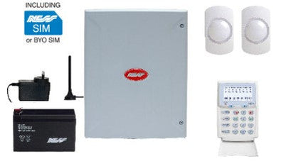 Ness D16XCEL 4G Alarm Kit with KPX+ Keypad & Guardall GQ20 Quad PIRs | 16-Zone Security System – SKU: NASSK-9415
