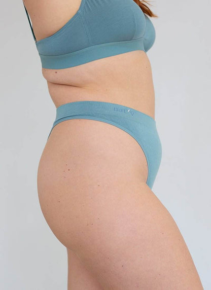 CHEEKY G STRING - BLUE