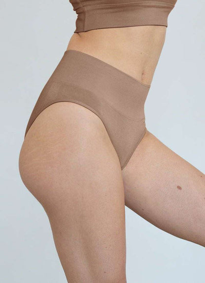 CHICHI BRIEF - CHESTNUT