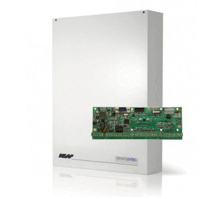 NESS SMARTLIVING 10100 Control Panel – High-Capacity Hybrid Intrusion Panel with Advanced IP & Voice Capabilities (SKU: NESS-106-403)