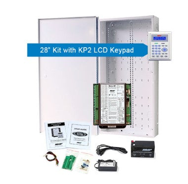 Ness M1 Gold 28" Value Kit with KP2 LCD Keypad – Advanced Security & Automation System | Part No. M1GOLDKIT