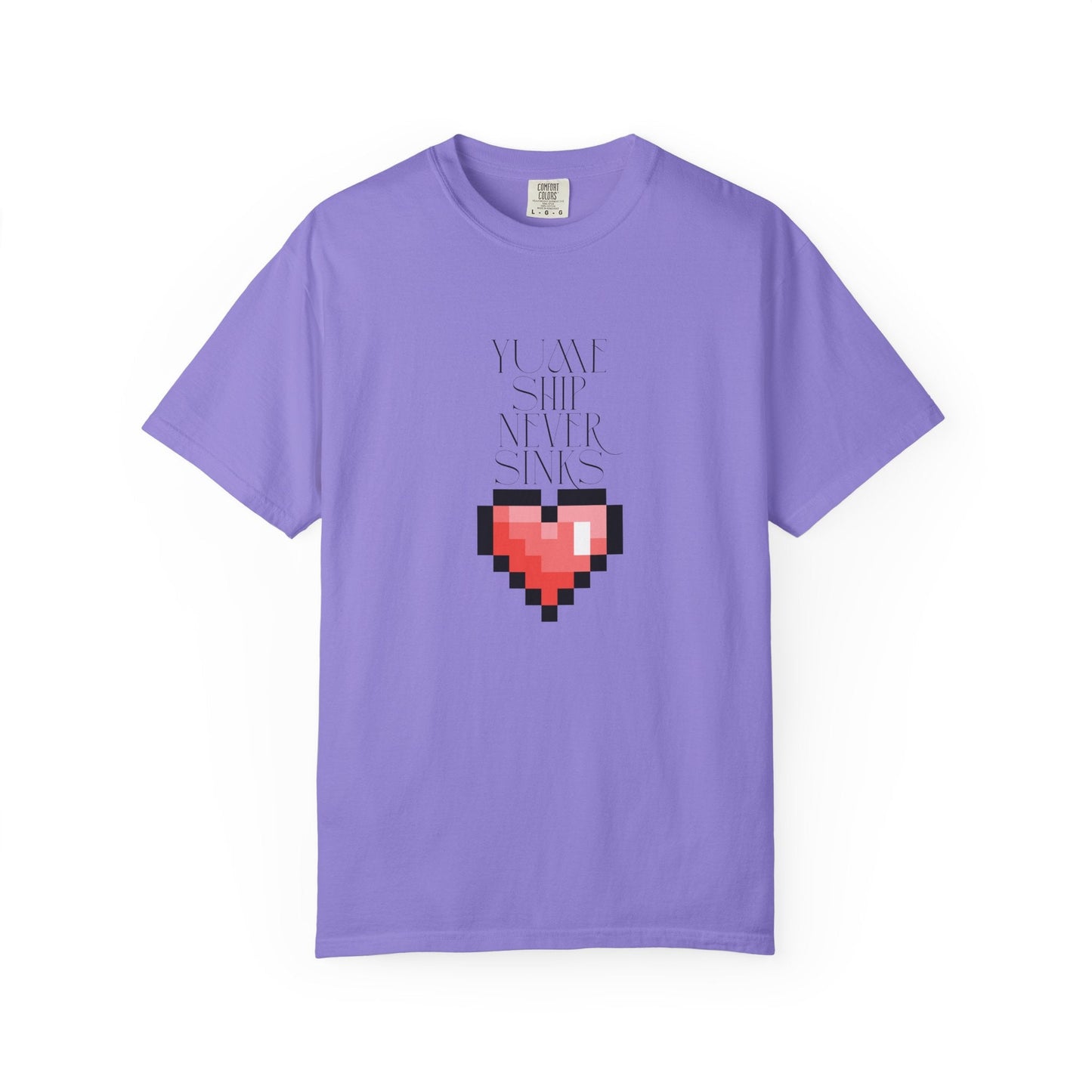 Pixel Heart Unisex Tee  Retro 8 Bit Gaming Shirt |By Aprasi