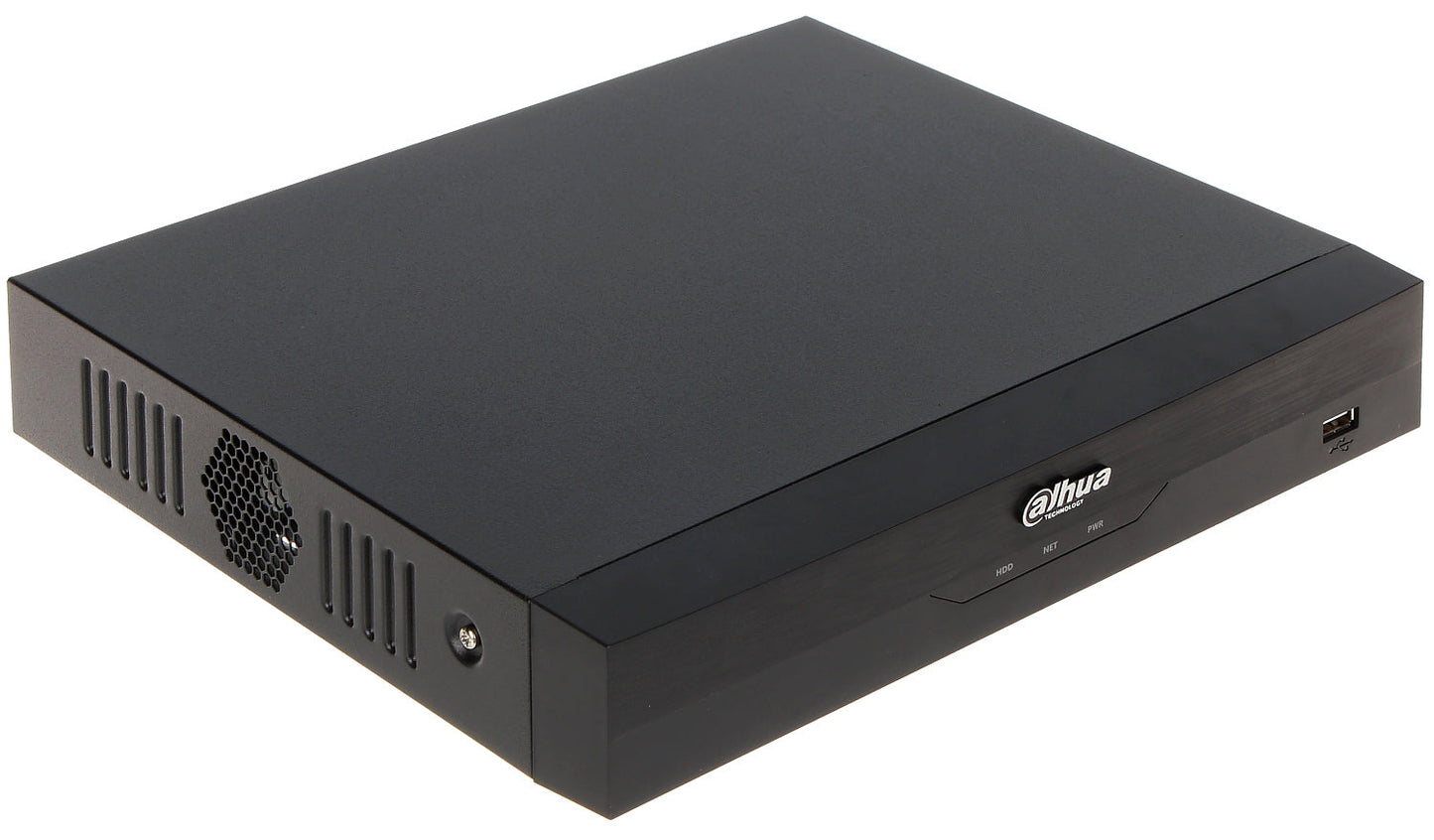 Dahua DHI-NVR4108HS-8P-AI/ANZ 8-Channel WizSense NVR | 8 PoE Ports, AI Face Recognition, SMD Plus, 4K HDMI Output, 1x HDD Bay