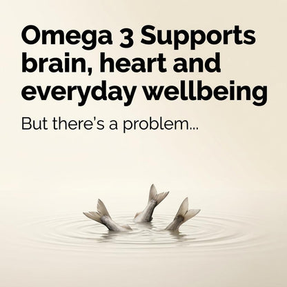 Omega-3 softgel capsules, green, scattered