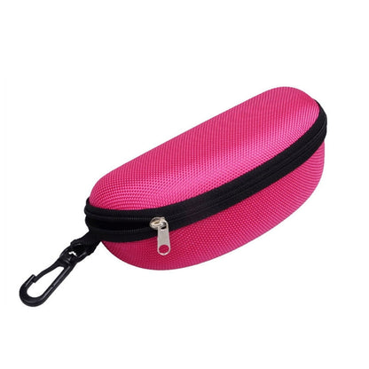 opvise Sunglasses Case Solid Large Space Waterproof Protective Glasses Case Travel Box for Adult Green