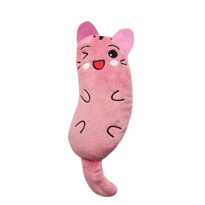 Cat Dog Mouse Crinkle Kicker Plush Toy  Soft Stuffed Animal 16cm Cute Animal Plushie Gift