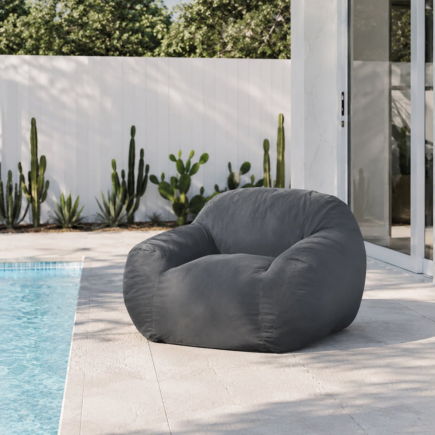 Outdoor DreamPod® Chair - Charcoal Grey