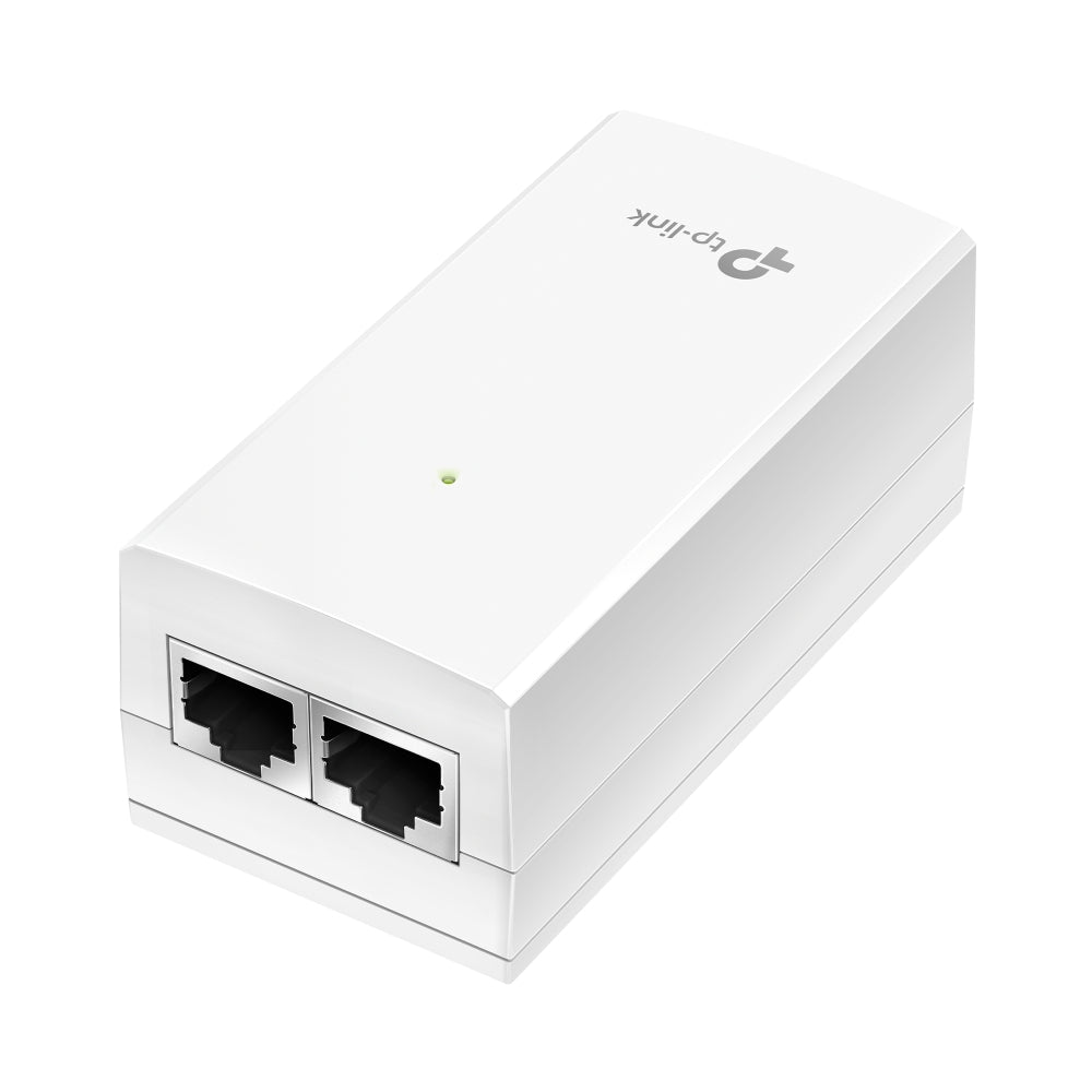 TL-POE2412G | 24VDC Gigabit Passive PoE Adapter – Simplified Power and Data Over Ethernet