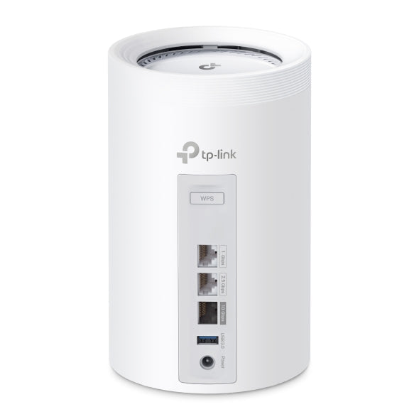 TP-Link Deco BE68 BE14000 Tri-Band Whole Home Mesh Wi-Fi 7 System – Choose up to 3-Pack with 10GbE, 2.5GbE, 6GHz Band & HomeShield