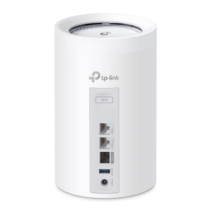TP-Link Deco BE68 BE14000 Tri-Band Whole Home Mesh Wi-Fi 7 System – Choose up to 3-Pack with 10GbE, 2.5GbE, 6GHz Band & HomeShield