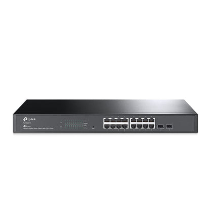 TP-Link TL-SG2218 (EOL) – JetStream 16-Port Gigabit Smart Managed Switch with 2 SFP Slots