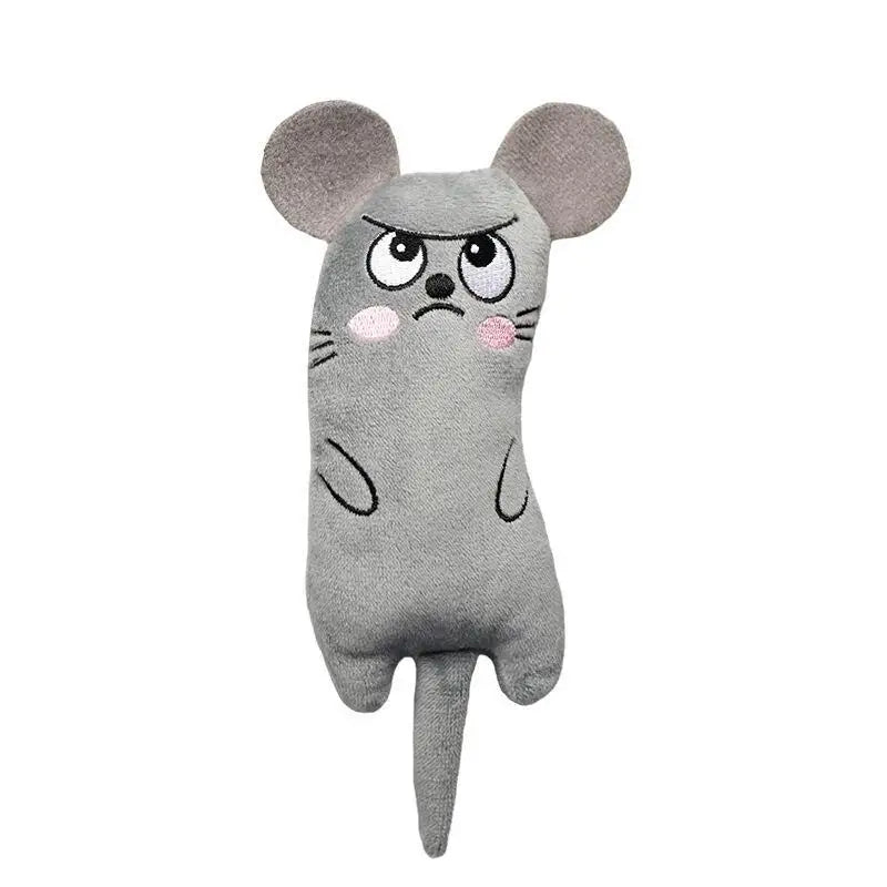Cat Dog Mouse Crinkle Kicker Plush Toy  Soft Stuffed Animal 16cm Cute Animal Plushie Gift