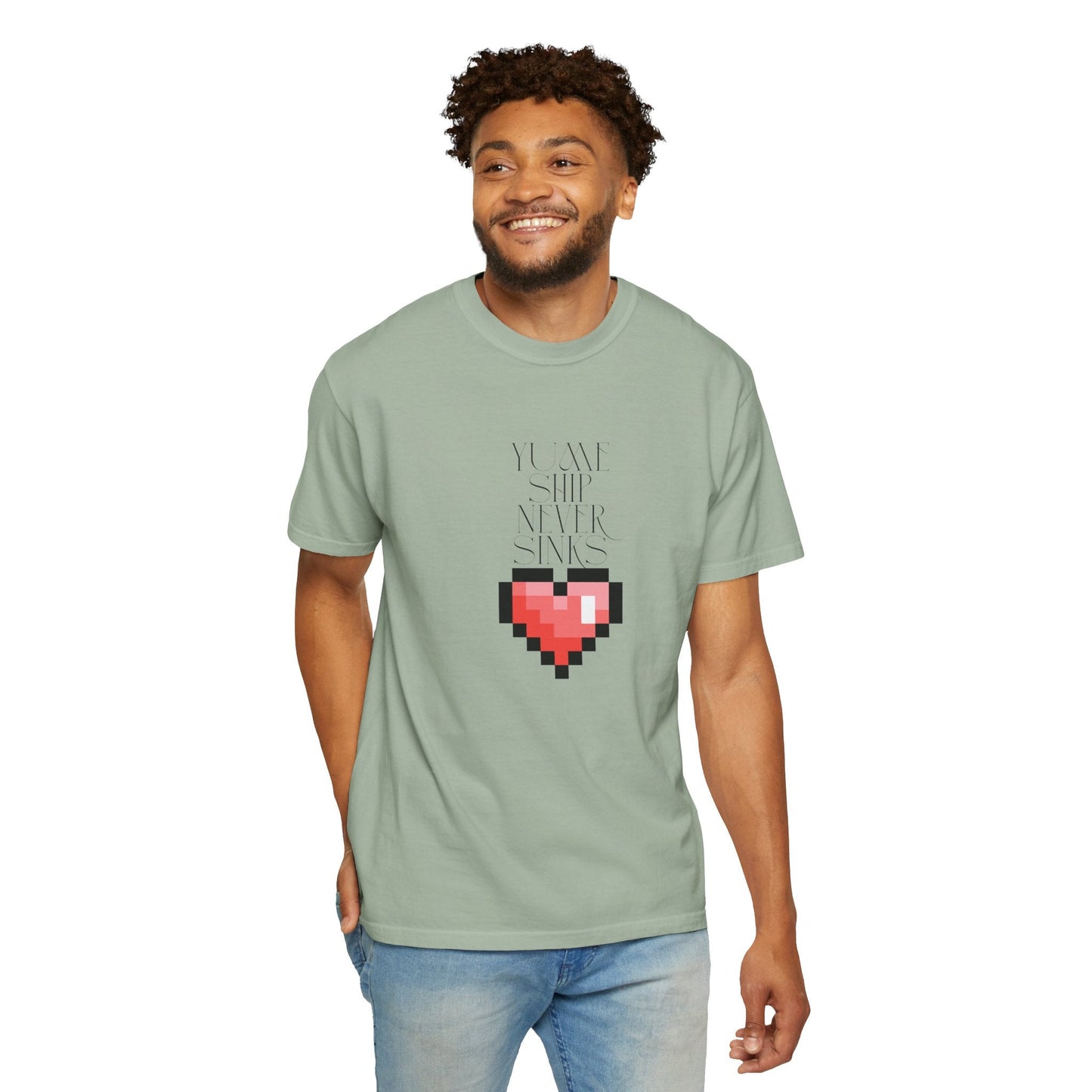 Pixel Heart Unisex Tee  Retro 8 Bit Gaming Shirt |By Aprasi
