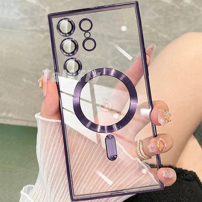Samsung Shockproof Clear Case