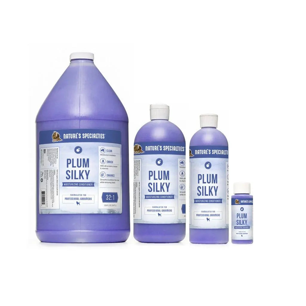 Natures Specialties Plum Silky Conditioner