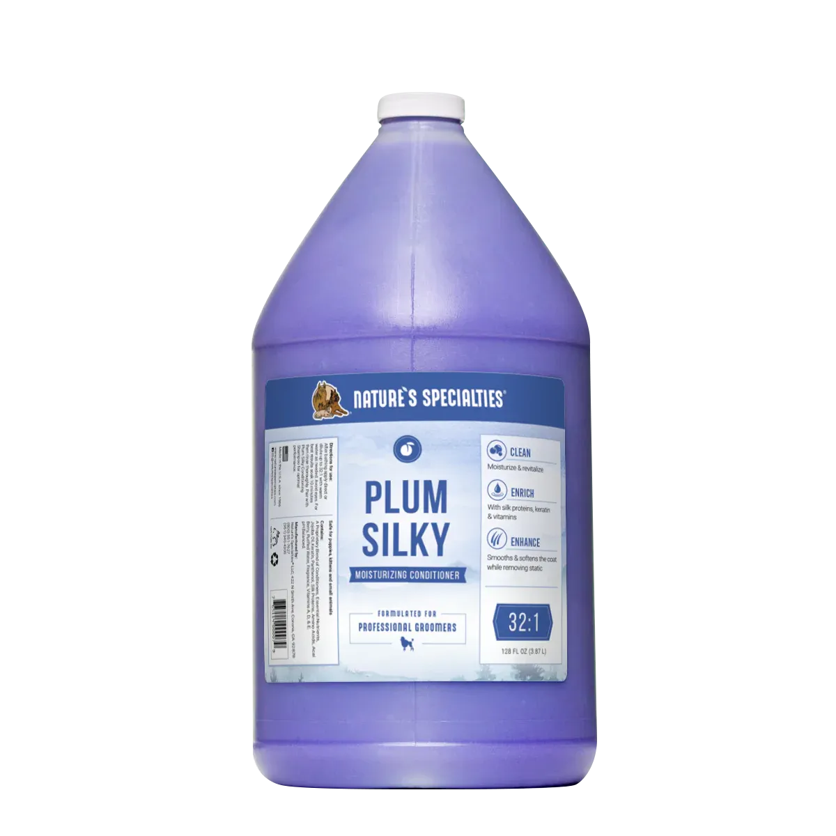Natures Specialties Plum Silky Conditioner