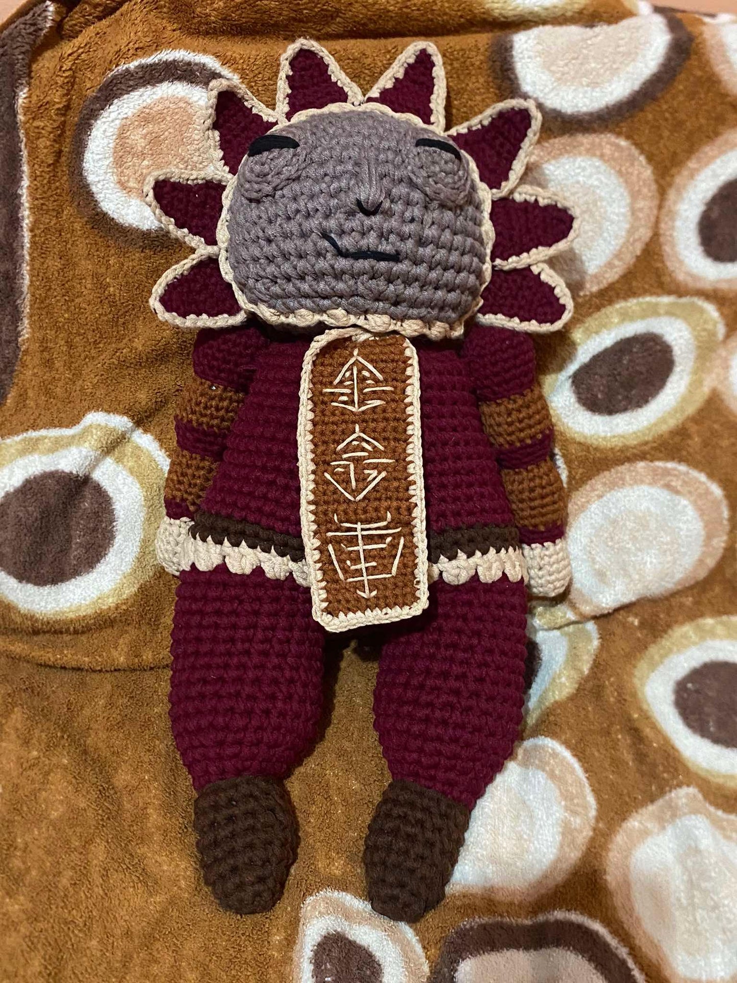 Esquie Crochet Plush E33 Game Plush Handmade Plush 15cm