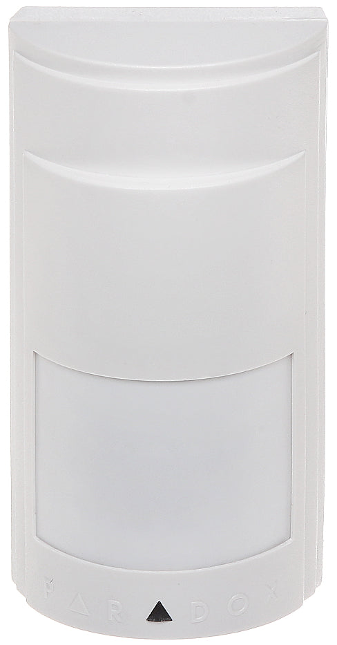 Paradox PMD2P Wireless Analogue PIR Motion Detector – 18kg Pet Immune | Single-Optic Indoor Sensor for Reliable Home Security