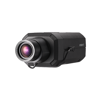 WISENET CT-PNB-A9001LP P Series 4K Low-Mid-High speed LPR/ANPR Network 8MP Box Camera