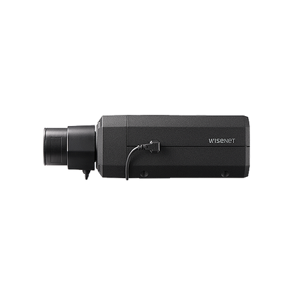 WISENET Skip to the beginning of the images gallery HV-PNB-A9001 P Series 4K IR Internal Recessed Mount Dome AI Camera (4.5-10mm Lens) CCTV
