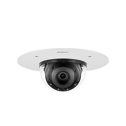 WISENET HV-PND-A9081RF P Series 4K IR Internal Recessed Mount Dome AI Camera (4.5-10mm Lens) CCTV
