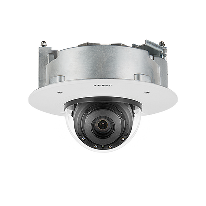 WISENET HV-PND-A9081RF P Series 4K IR Internal Recessed Mount Dome AI Camera (4.5-10mm Lens) CCTV