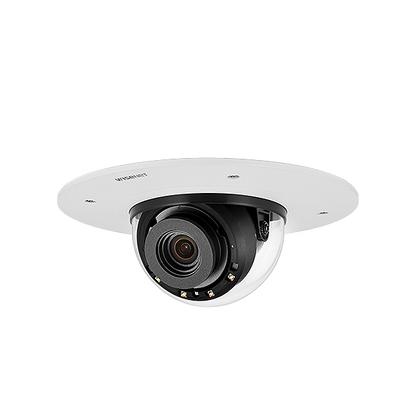 WISENET HV-PND-A6081RF P Series 2MP Network AI IR Dome Camera