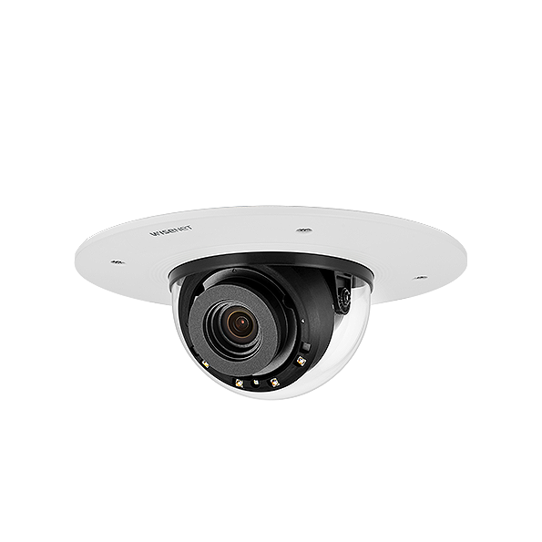 WISENET HV-PND-A9081RF P Series 4K IR Internal Recessed Mount Dome AI Camera (4.5-10mm Lens) CCTV