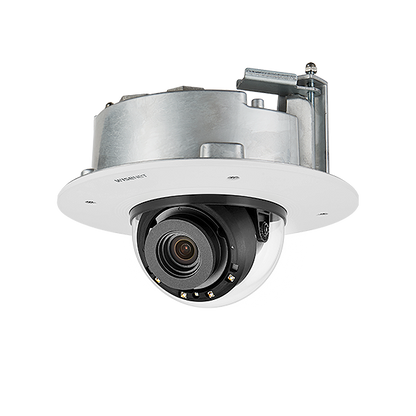 WISENET HV-PND-A9081RF P Series 4K IR Internal Recessed Mount Dome AI Camera (4.5-10mm Lens) CCTV
