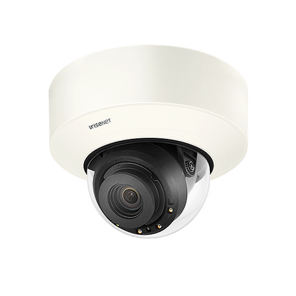 WISENET HV-PND-A9081RV P Series 4K IR Vandal Internal Dome AI Camera (4.5-10mm Lens)  CCTV