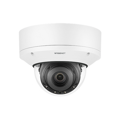 WISENET HV-PND-A6081RV P Series 2MP Network AI IR Dome Camera CCTV