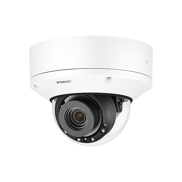WISENET HV-PND-A9081RV P Series 4K IR Vandal Internal Dome AI Camera (4.5-10mm Lens)  CCTV
