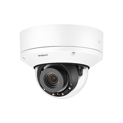 WISENET HV-PND-A9081RV P Series 4K IR Vandal Internal Dome AI Camera (4.5-10mm Lens)  CCTV