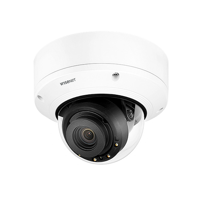 WISENET HV-PND-A6081RV P Series 2MP Network AI IR Dome Camera CCTV