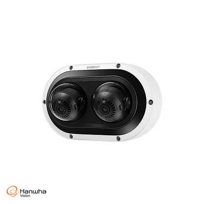 WISENET CT-PNM-C12083RVD Hanwha Wisenet 6MP x 2CH AI Multi-directional Camera PTZ P Series