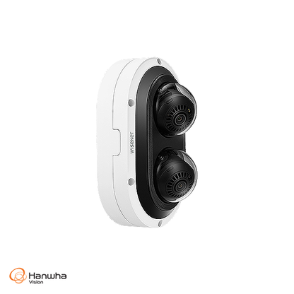 WISENET CT-PNM-C12083RVD Hanwha Wisenet 6MP x 2CH AI Multi-directional Camera PTZ P Series