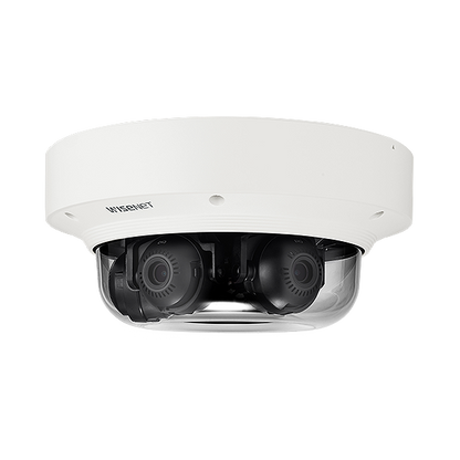 WISENET CT-PNM-8082VT Hanwha Vision 6MP (2MP x 3) Multi-Sensor, Multi-Directional Camera P Series