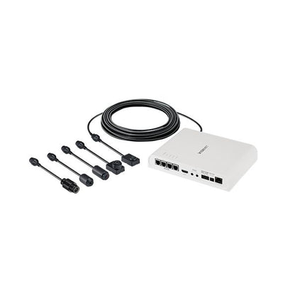 Wisenet CT-PNM-9000QB P Series 2MP x 4CH Remote Head Camera, Pen hole camera