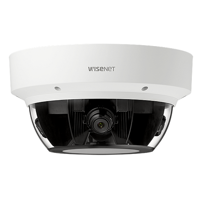 WISENET CT-PNM-9002VQ Hanwha P Series 4K/20MP Multi-Directional Camera with Interchangeable Lens (Lens not included) PTZ